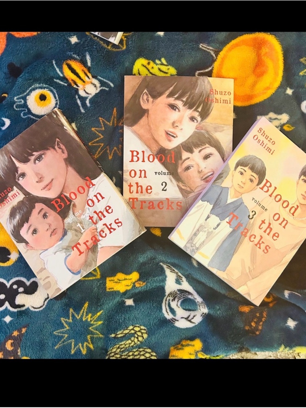 Blood on the Tracks Volumes 1-3 by - Set in Brown/Beige Covers